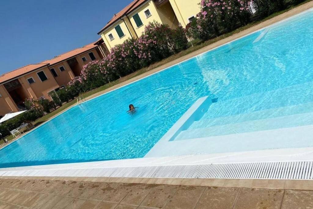 Residence Baia Delle Mimose バデージ エクステリア 写真