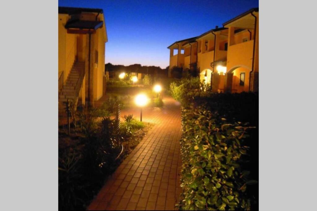 Residence Baia Delle Mimose バデージ エクステリア 写真