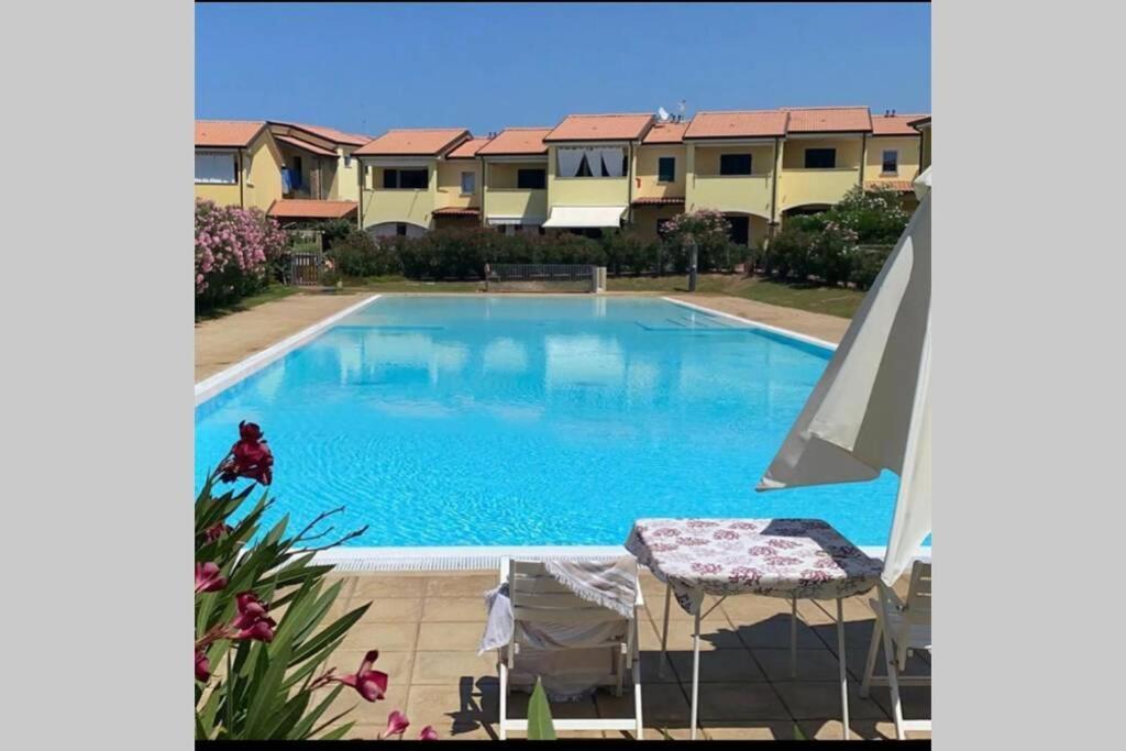 Residence Baia Delle Mimose バデージ エクステリア 写真